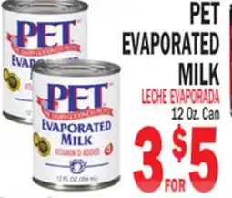 Bravo Supermarkets PET EVAPORATED MILK offer