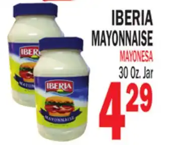 Bravo Supermarkets IBERIA MAYONNAISE offer