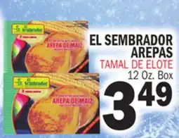 Bravo Supermarkets EL SEMBRADOR AREPAS offer