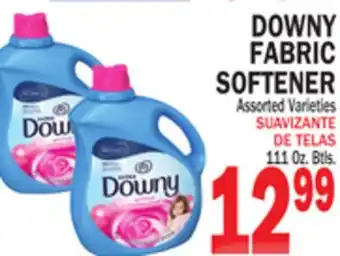 Bravo Supermarkets DOWNY FABRIC SOFTENER offer