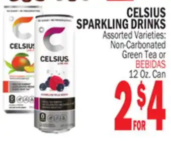 Bravo Supermarkets CELSIUS SPARKLING DRINKS offer