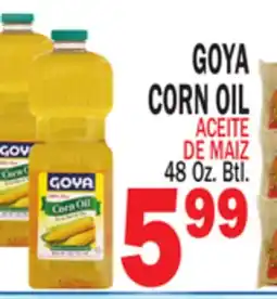 Bravo Supermarkets GOYA CORN OIL offer