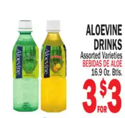 Bravo Supermarkets ALOEVINE DRINKS offer