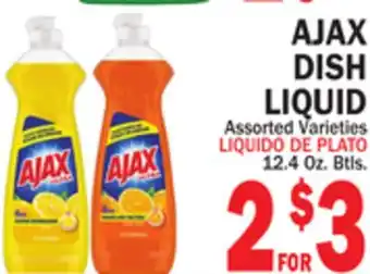 Bravo Supermarkets AJAX DISH LIQUID offer