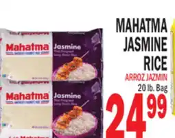 Bravo Supermarkets MAHATMA JASMINE RICE offer