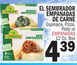 Bravo Supermarkets EL SEMBRADOR EMPANADAS DE CARNE offer