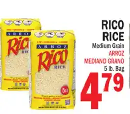 Bravo Supermarkets RICO RICE offer