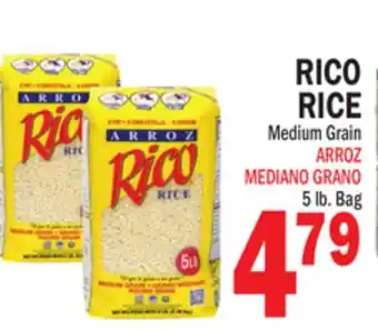 Bravo Supermarkets RICO RICE offer