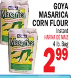 Bravo Supermarkets GOYA MASARICA CORN FLOUR offer