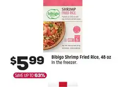 Grocery Outlet Bibigo Shrimp Fried Rice, 48 oz offer