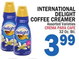 Bravo Supermarkets INTERNATIONAL DELIGHT COFFEE CREAMER offer