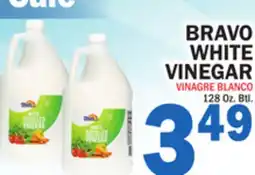 Bravo Supermarkets BRAVO WHITE VINEGAR offer