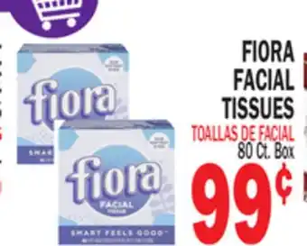 Bravo Supermarkets FIORA FACIAL TISSUES offer