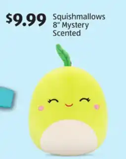 Aldi Squishmallows 8 Mystery Scented offer