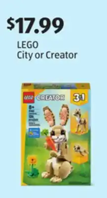 Aldi LEGO City or Creator offer