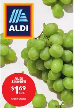 Aldi Green Grapes offer