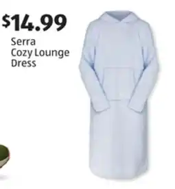 Aldi Serra Cozy Lounge Dress offer