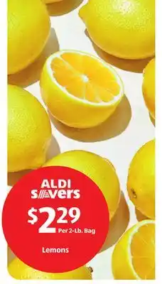 Aldi Lemons offer