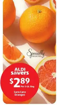 Aldi Cara Cara Oranges offer