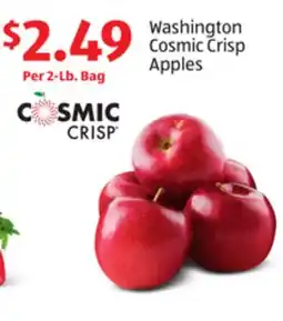 Aldi Washington Cosmic Crisp Apples offer