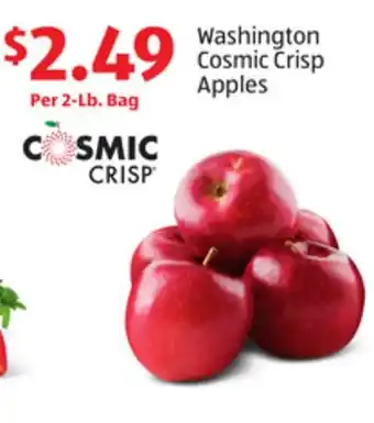 Aldi Washington Cosmic Crisp Apples offer