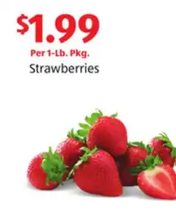 Aldi Strawberries offer