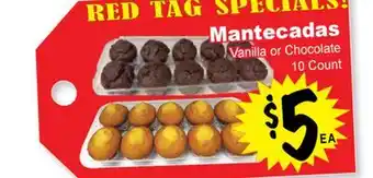 Superior Grocers Mantecadas offer