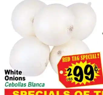 Superior Grocers White Onions offer