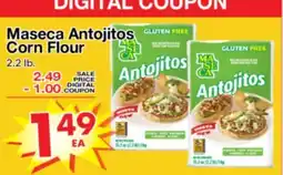 Superior Grocers Maseca Antojitos Corn Flour offer