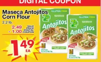 Superior Grocers Maseca Antojitos Corn Flour offer