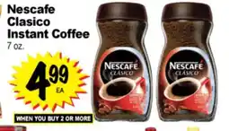 Superior Grocers Nescafe Clasico Instant Coffee offer