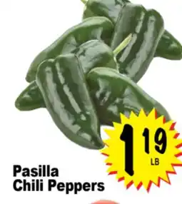 Superior Grocers Pasilla Chili Peppers offer