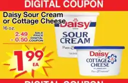 Superior Grocers Daisy Sour Cream or Cottage Cheese offer