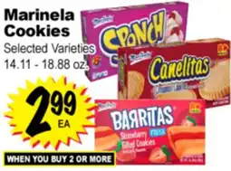 Superior Grocers Marinela Cookies offer