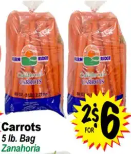 Superior Grocers Carrots offer