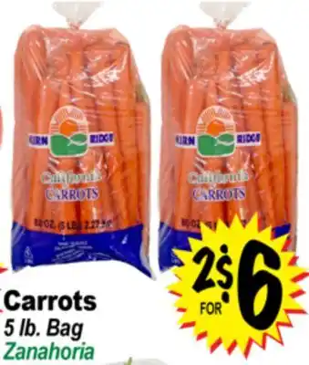 Superior Grocers Carrots offer