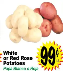 Superior Grocers White or Red Rose Potatoes offer