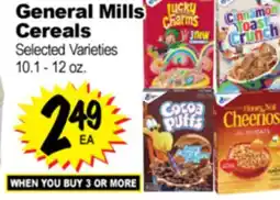 Superior Grocers General Mills Cereals offer