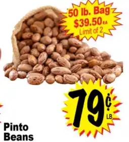 Superior Grocers Pinto Beans offer