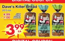 Superior Grocers Dave's Killer Bread offer