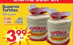 Superior Grocers Superior Tortillas offer