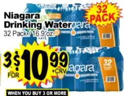 Superior Grocers Niagara Drinking Water offer