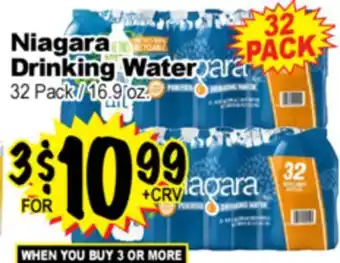 Superior Grocers Niagara Drinking Water offer