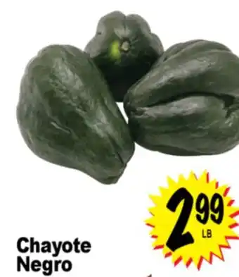 Superior Grocers Chayote Negro offer