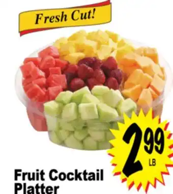 Superior Grocers Fruit Cocktail Platter offer