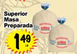 Superior Grocers Superior Masa Preparada offer