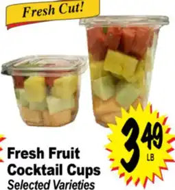 Superior Grocers Fresh Fruit Cocktail Cups offer