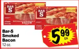 Superior Grocers Bar-S Smoked Bacon offer