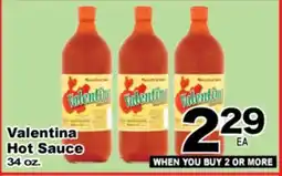 Superior Grocers Valentina Hot Sauce offer