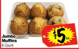 Superior Grocers Jumbo Muffins offer